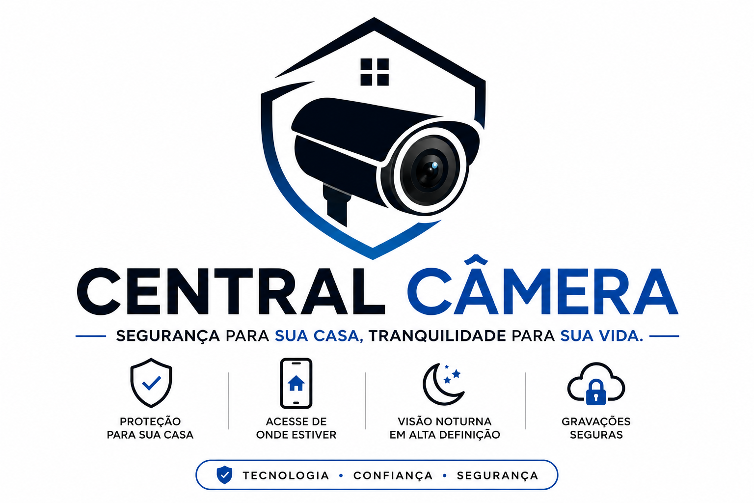 Central Câmera — Segurança para sua casa, tranquilidade para sua vida